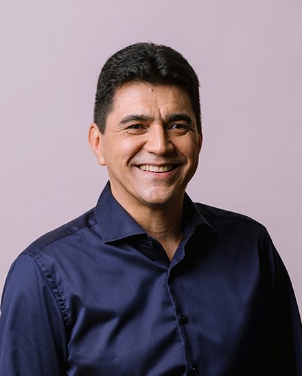 Retrato de Leandro Kao